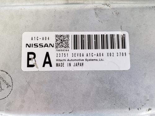 2014-2017 Infiniti Q50 23751 23EV0A Variable Valve & Event Lift Control Module