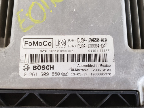 13-16 Escape DJ5A-12A650-AEA Computer Brain Engine Control ECU ECM EBX Module