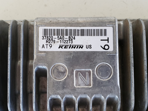 20196-2017 Accord 37820-5A0-B24 Computer Brain Engine Control ECU ECM EBX Module