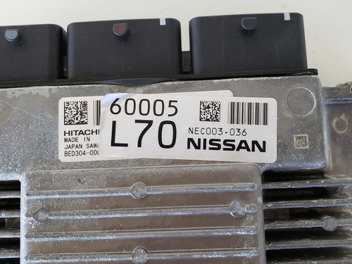 2012-2017 Juke NEC003-036 Computer Brain Engine Control ECU ECM EBX Module