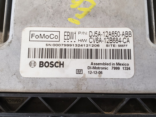 13-16 Escape DJ5A-12A650-ABB Computer Brain Engine Control ECU ECM EBX Module