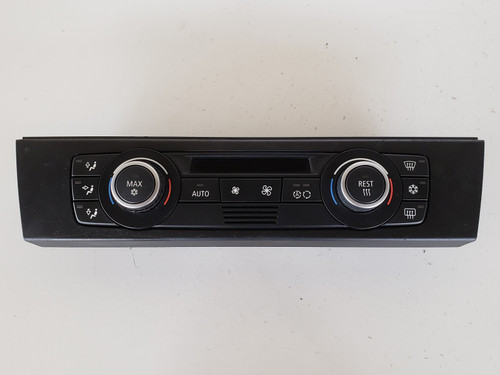 07-09 Bmw 335i 64119199260 Climate Control Panel Temperature Unit A/C Heater