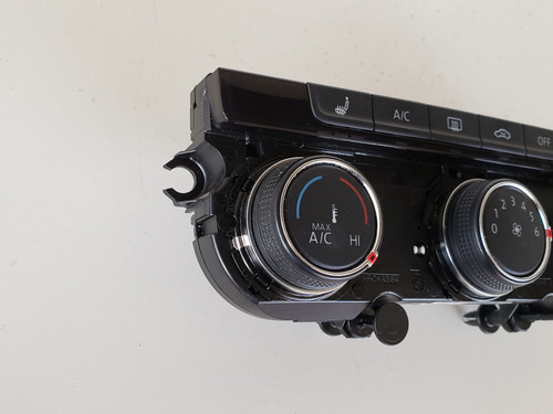 17 VW Golf 5GM907426E Climate Control Panel Temperature Unit A/C Heater