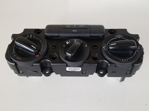 15-18 VW Jetta 5C0820047 CR Climate Control Panel Temperature Unit A/C Heater