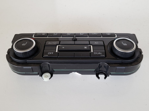 12-14 VW Jetta 5K0 907 044 FE Climate Control Panel Temperature Unit A/C Heater