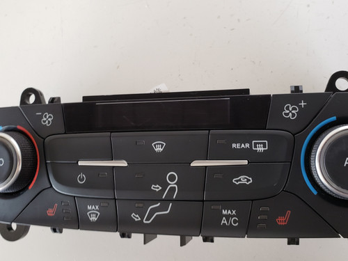 17 Ford Escape GJ5T-18C612-CE Climate Control Panel Temperature Unit A/C Heater