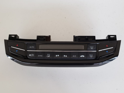 16-17 Accord 79600-T2F-A71 Climate Control Panel Temperature Unit A/C Heater 16-17 Accord 79600-T2F-A71 Climate Control Panel Temperature Unit A/C Heater