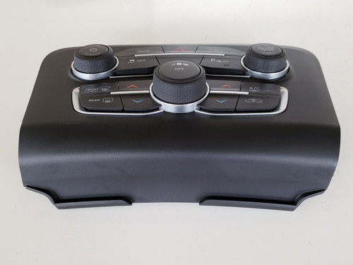 17-20 Charger 68293615AC Audio Climate Control Panel Temperature Unit A/C Heater