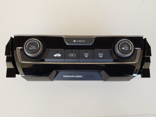 17-20 Civic 79600-TBA-A33 Climate Control Panel Temperature Unit A/C Heater 17-20 Civic 79600-TBA-A33 Climate Control Panel Temperature Unit A/C Heater