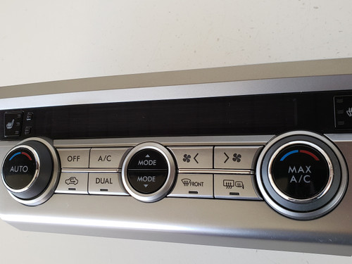 15-17 Subaru Legacy 72311AL11B Climate Control Panel Temperature Unit A/C Heater 15-17 Subaru Legacy 72311AL11B Climate Control Panel Temperature Unit A/C Heater