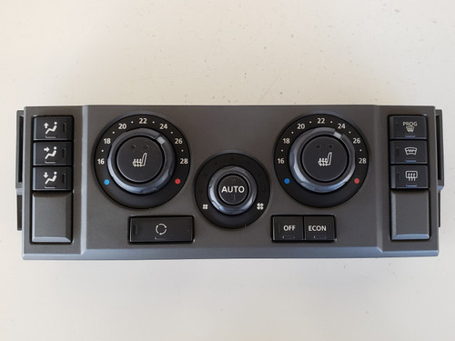 06-07 Range Rover Sport JFC500950 Climate Control Panel Temp Unit A/C Heater