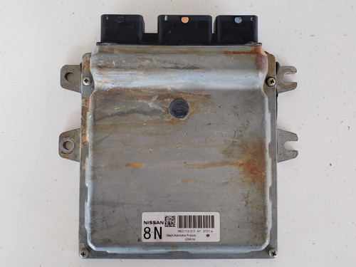 2010 Altima MEC112-013 A1 Computer Brain Engine Control ECU