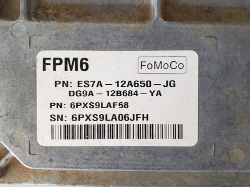 2014-2016 Fusion ES7A-12A650-JG Computer Brain Engine Control ECU ECM EBX Module