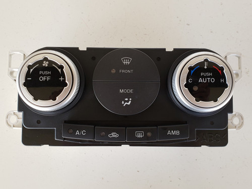 07-09 Mazda CX-7 EG2261190G Climate Control Panel Temperature Unit A/C Heater