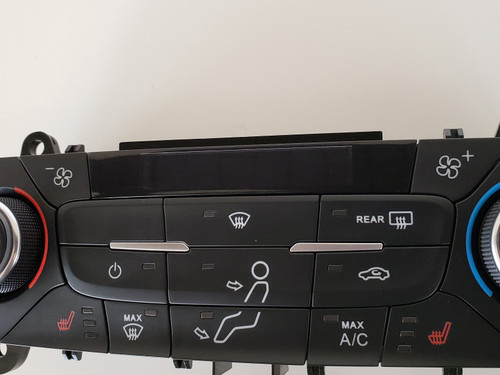 17 Ford Escape GJ5T-18C612-FA Climate Control Panel Temperature Unit A/C Heater 17 Ford Escape GJ5T-18C612-FA Climate Control Panel Temperature Unit A/C Heater
