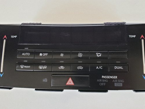 14-15 Lexus IS250 55900-53190 Climate Control Panel Temperature Unit A/C Heater 14-15 Lexus IS250 55900-53190 Climate Control Panel Temperature Unit A/C Heater