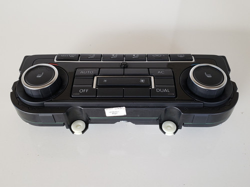 12-14 VW Golf GTI 5K0907044EA Climate Control Panel Temperature Unit A/C Heater