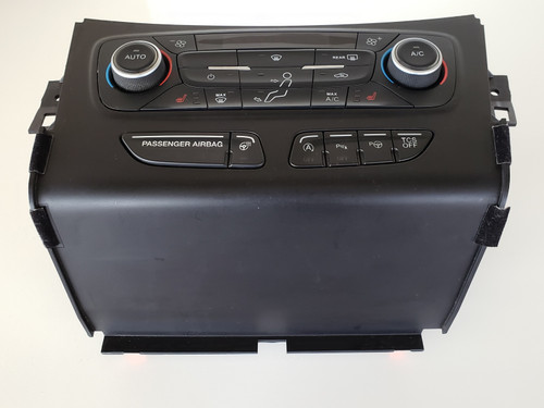 18-19 Escape GJ5T-18C612-CJ Climate Control Panel Temperature Unit A/C Heater 18-19 Escape GJ5T-18C612-CJ Climate Control Panel Temperature Unit A/C Heater