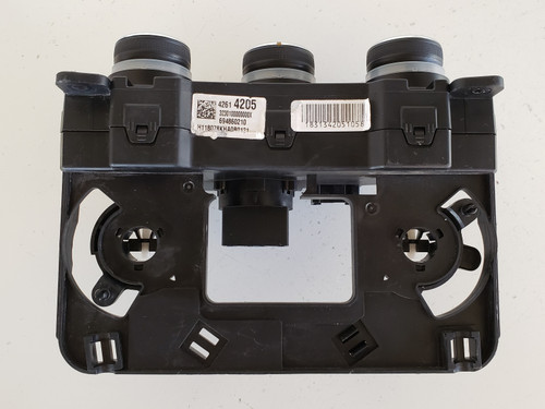 17-18 Chevy Spark 42614205 Climate Control Panel Temperature Unit A/C Heater