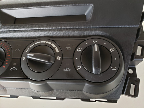 17-18 Mazda 3 BALV61190B Climate Control Panel Temperature Unit A/C Heater