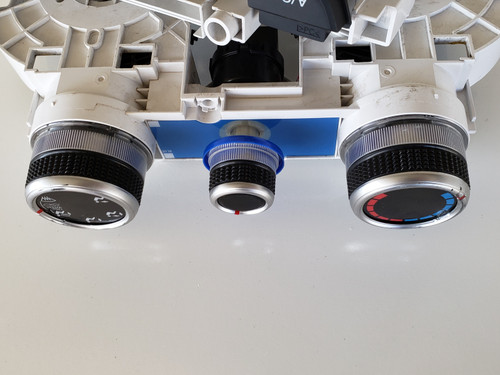 15-20 Honda Fit 79580-T5R-C21 Climate Control Panel Temperature Unit A/C Heater