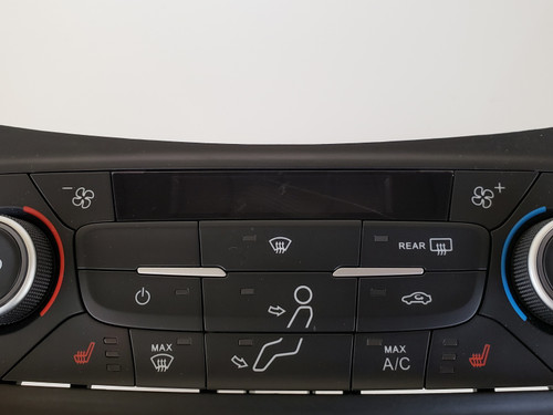 18-19 Escape GJ5T-18C612-CK Climate Control Panel Temperature Unit A/C Heater