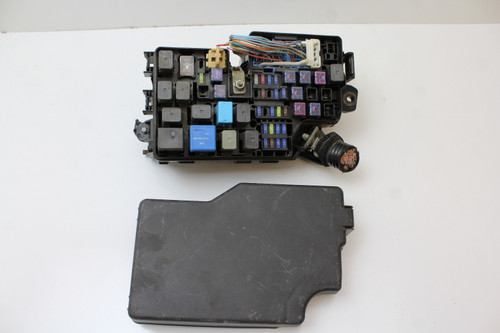 10-14 Mazda 3 SE 2.0L BBM6-66761 Fusebox Fuse Box Relay Unit Module