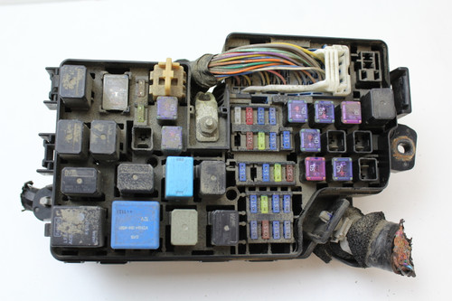 10-14 Mazda 3 BBM6-66761 Fusebox Fuse Box Relay Unit Module