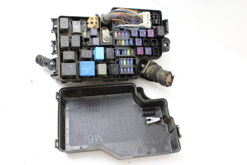 10-14 Mazda 3 2.0L 5 Speed BBM6 66761 Fusebox Fuse Box Relay