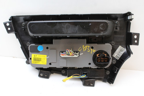 11-13 Kia Optima Climate 97250-2T510CA Control Panel Temperature Unit A/C Heater 11-13 Kia Optima Climate 97250-2T510CA Control Panel Temperature Unit A/C Heater