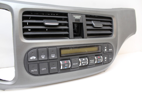 05-07 Honda Odyssey 79600-SHJ-A01 Climate Control Panel Temperature A/C Heater