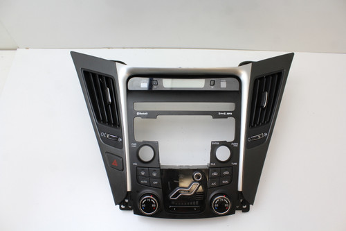 11-13 Hyundai Sonata 97250-3Q201 Climate Control Panel Temperature A/C Heater