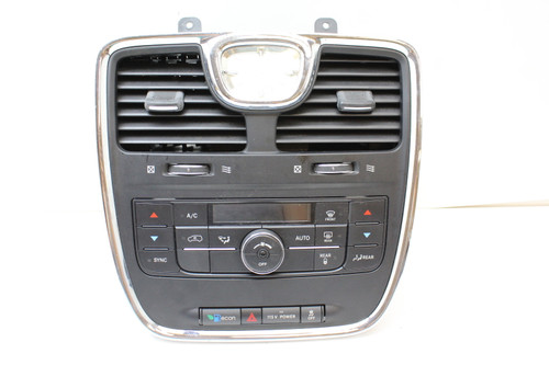 11-20 Chrysler Town Country 55111236AF Climate Control Temperature Unit A/C