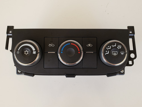 06-08 Chevy Impala 15843975 Climate Control Panel Temperature Unit A/C Heater