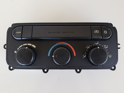 03 Dodge Caravan 05005000AF Climate Control Panel Temperature Unit A/C Heater