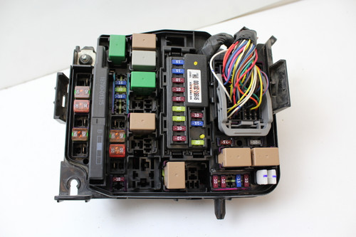 11-13 Hyundai Elantra 91200-3Y074 Fusebox Fuse Box Relay Unit Module