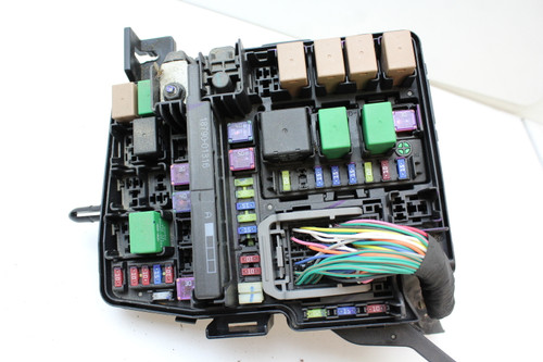 11-14 Hyundai Sonata 2.4L 91200-3Q104 Fusebox Fuse Box Relay Unit Module