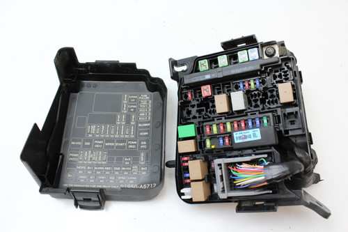 11 12 13 Hyundai Elantra 91237-A5864 Fusebox Fuse Box Relay Unit Module