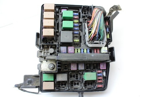 11-14 Hyundai Sonata 91200-3Q033 Fusebox Fuse Box Relay Unit Module