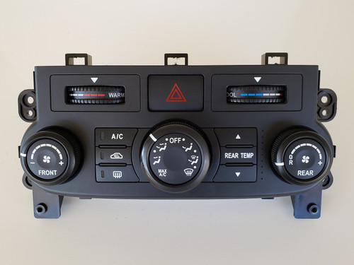 06-12, 14 Kia Sedona 97250-4D000 Climate Control Panel Temp Unit A/C Heater