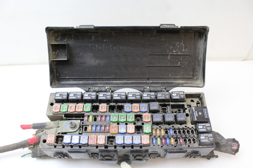 11-14 Ford F150 F-150 DL3T-12A581GFG Fusebox Fuse Box Relay Unit Module