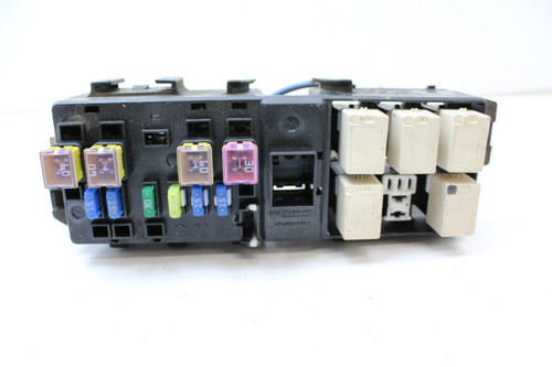 02-05 Suzuki Aerio 36738-54GC Engine Compartment Fusebox Fuse Box Relay Module