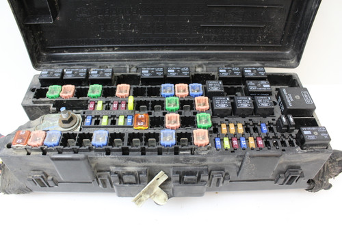 09-10 Ford F-150 F150 9L1T-12A003-BA Fusebox Fuse Box Relay Unit Module