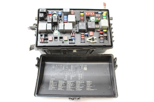11 12 Chevrolet Cruze 9692033 Fusebox Fuse Box Relay Unit Module