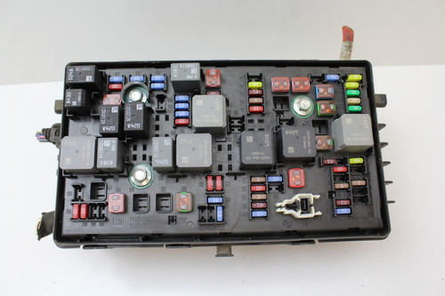 11 12 Chevrolet Cruze 9692033 Fusebox Fuse Box Relay Unit Module
