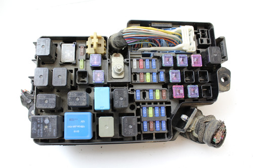 11-13 Mazda 3 BBM6-66761 Fusebox Fuse Box Relay Unit Module