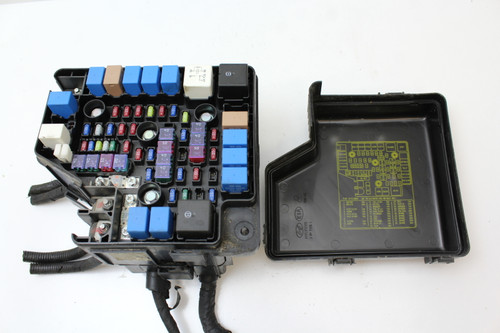 10-12 Hyundai Santa Fe 91950-2B710 Fusebox Fuse Box Relay Unit Module