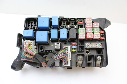 06-11 Hyundai Accent 919+40-1E101 Fusebox Fuse Box Relay Unit Module
