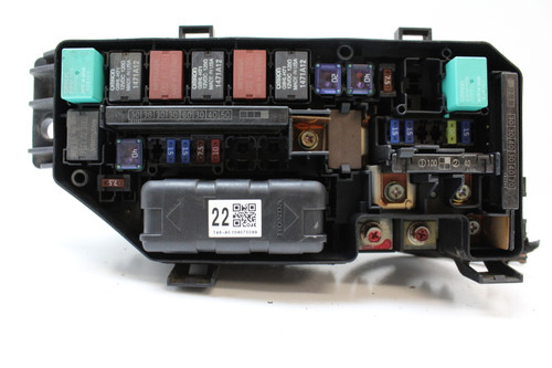 08-12 Honda Accord 2.4L 32120-TA0-A40 Fusebox Fuse Box Relay Unit Module