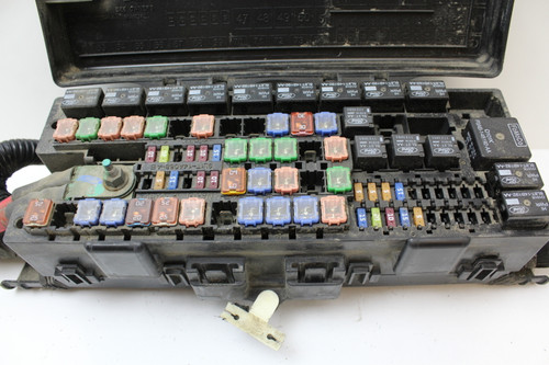 11-14 Ford F150 F-150 9L1T-14A003-BA Fusebox Fuse Box Relay Unit Module